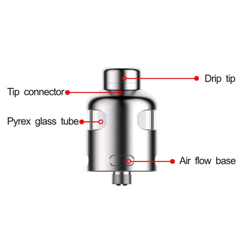 Vaporesso Nalu RDA Tank Verdampfer
