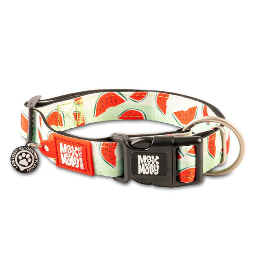 Max & Molly GOTCHA! Smart ID Halsband Hund - Watermelon
