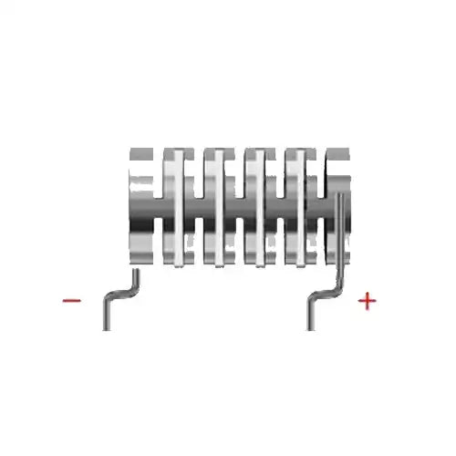 WISMEC Notch Coil + Watte 5er Pack