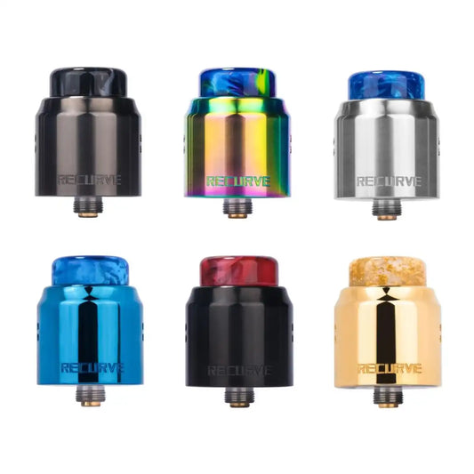 Wotofo Recurve Dual RDA Selbstwickler Tröpfler