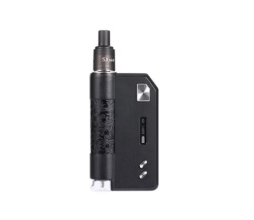 YiHi SX Auto Kit 1400mAh 3,5ml inkl. SX ADA Pod Tank Schwarz