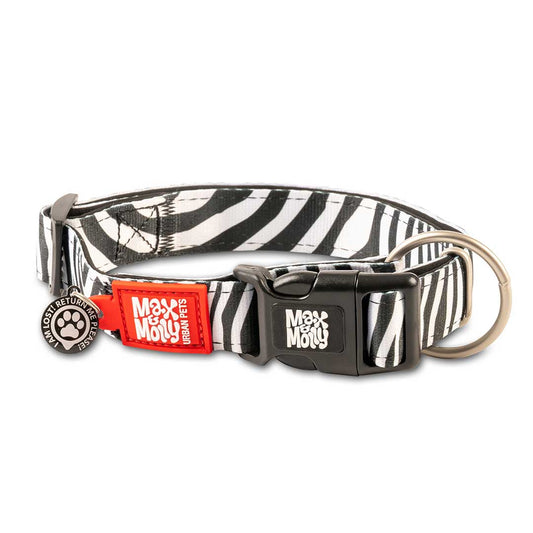 Max & Molly GOTCHA! Smart ID Halsband - Zebra