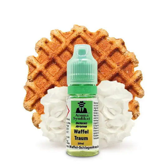 AROMA SYNDIKAT DELUXE Waffeltraum Aroma - 10ml MHD 10/2026