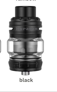 Aspire Huracan Tank Verdampfer schwarz