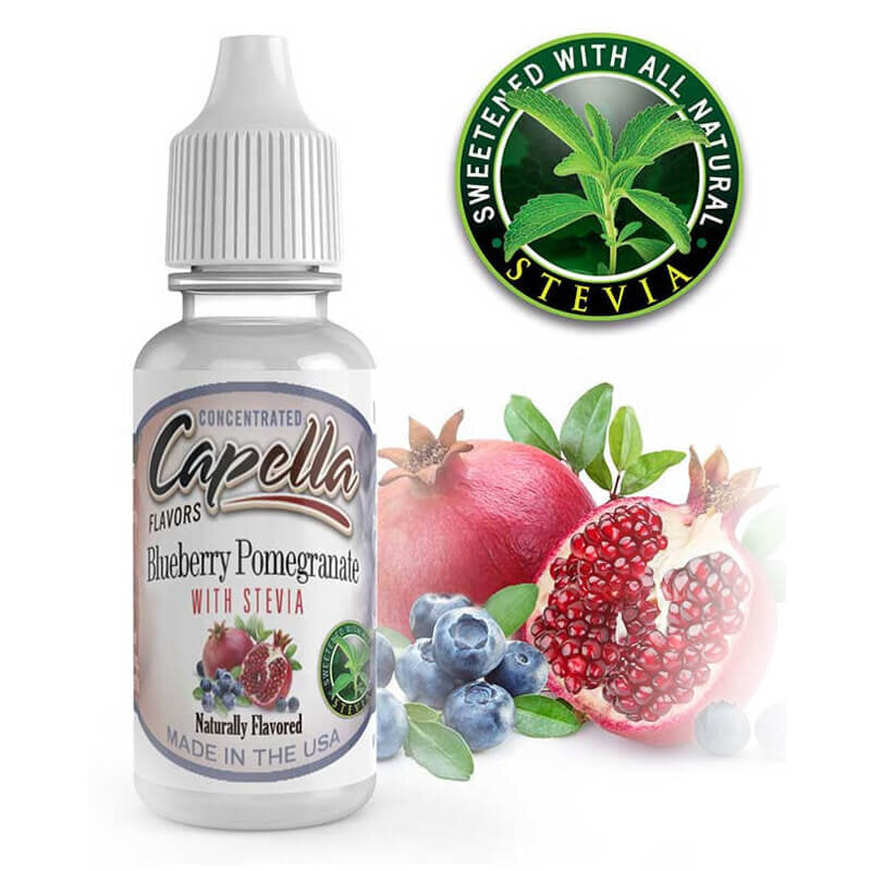 Capella Flavors Blueberry Pomegranate with Stevia 13 ml
