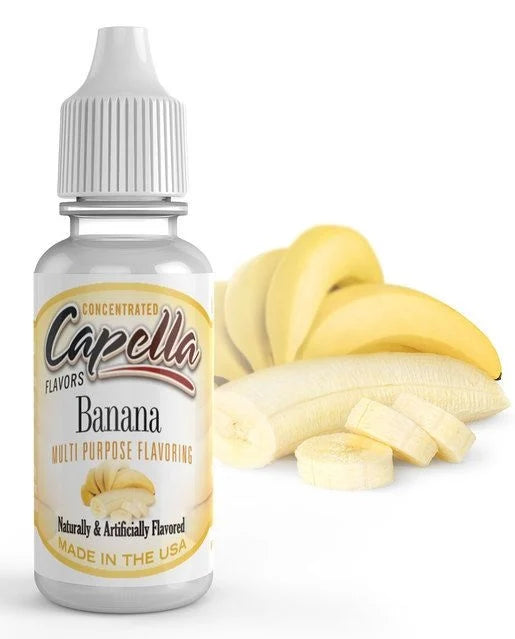 Capella Flavors Banana 13 ml