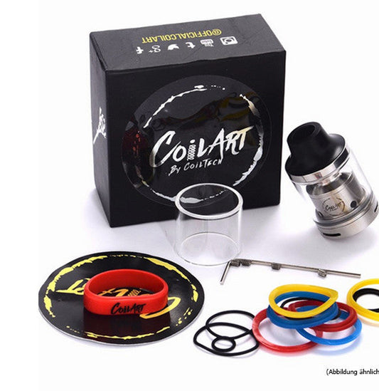 CoilART MAGE RTA schwarz