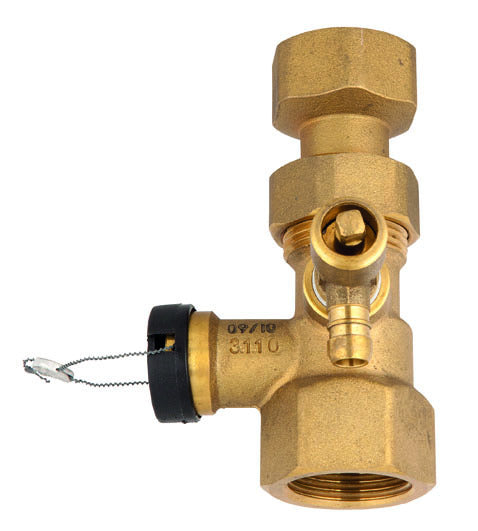 comfort-Kappenventil DN 25 (1") aus Messing 6458953