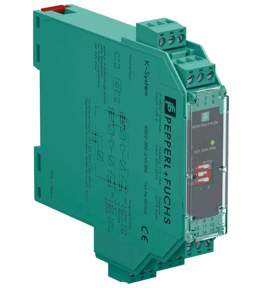 Pepperl+Fuchs KFD2-SR2-EX2.W Isoliert Schalter Verstärker 132960