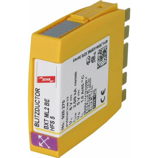 Dehn 920270 Kombiableiter-Modul für 1 Doppelader BLITZDUCTOR XT mit LifeCheck