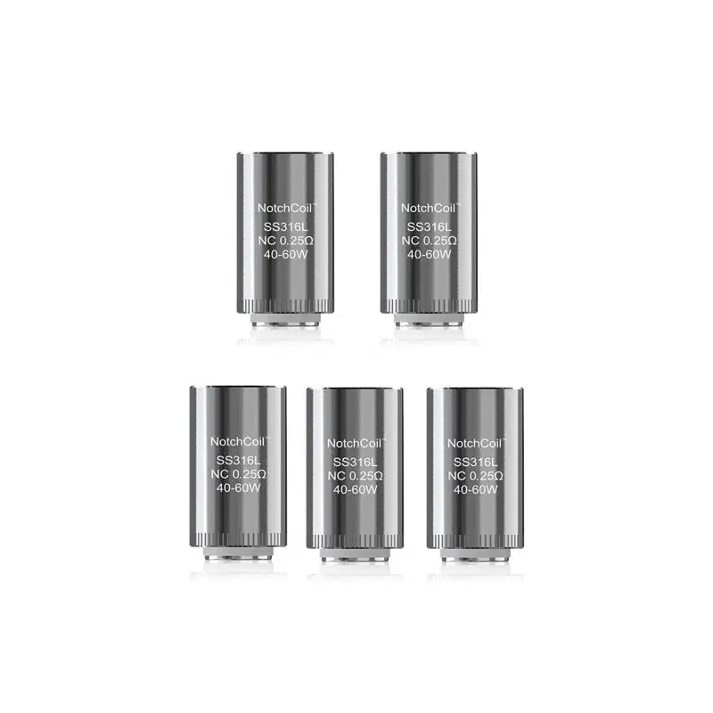 eLeaf NC Heads Lyche Verdampferköpfe 0,25Ohm Dual 5er Pack