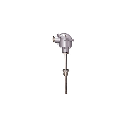 Siemens Einschraub-Thermoelement mit Anschlusskopf Typ K, Kl 1 Teile Nr 125344