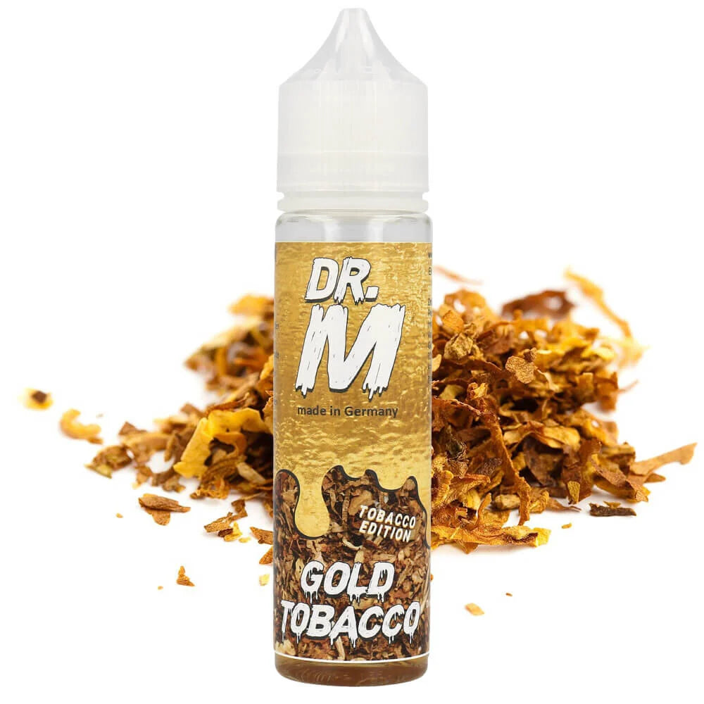 DR. M - Gold Tobacco 10 ml  MHD 04/2026