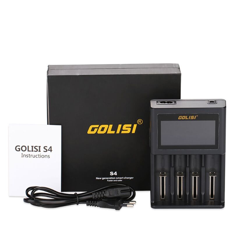 Golisi - S4 Smart Ladegerät / externe Ladestation