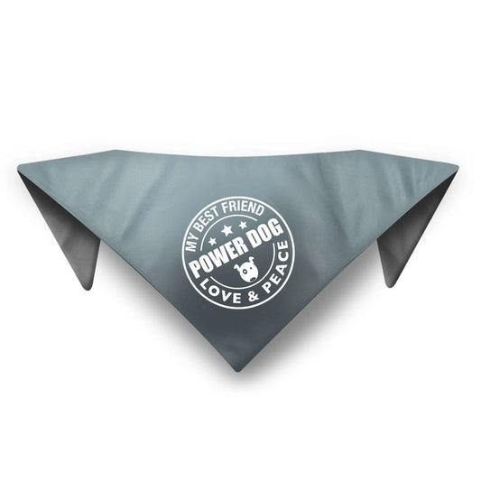 Max & Molly Hundehalstuch Grey PowerDog– Das perfekte Accessoire für Ihren Vierbeiner!