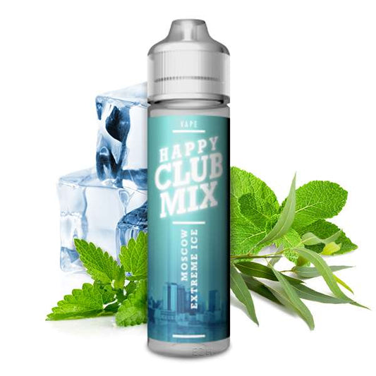 HAPPY CLUB MIX Moscow Extreme Ice Aroma - 10ml