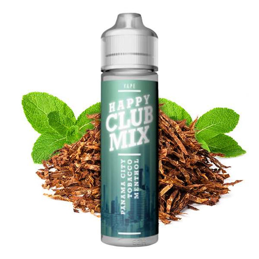 HAPPY CLUB MIX Panama City Tobacco Menthol Aroma - 10ml