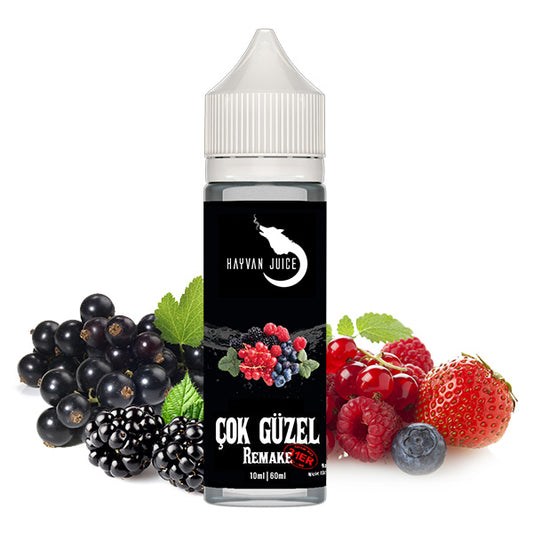 HAYVAN JUICE Cok Güzel Remake 31er Aroma - 10ml