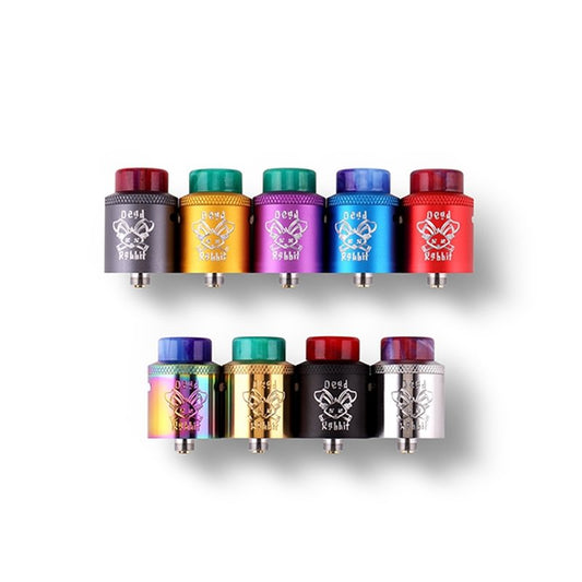 Hellvape Dead Rabbit V2 RDA Selbstwickler Tröpfler lila