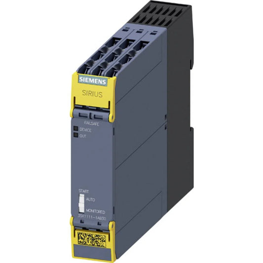 Siemens SIRIUS 3SK1111-1AB30 3SK11111AB30 Sicherheitsschaltgerät 24 V/DC, 24 V/AC Nennstrom 5 A