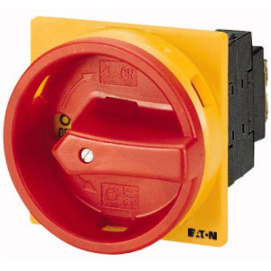 Eaton T0-2-8900/EA/SVB Nockenschalter absperrbar 20 A 690 V 1 x 90 ° Gelb, Rot 1 St.