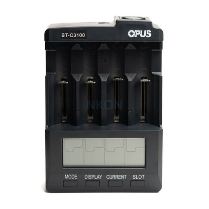 Opus Universalladegerät für Rundzellen BT-C3100 V2.2 für Li-Ion, NIMH, NiCd Akkus