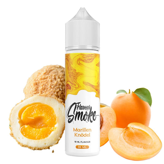 Flavour-Smoke - Marillenknödel (Longfill, 60 ml, Fruchtig, Dessert)