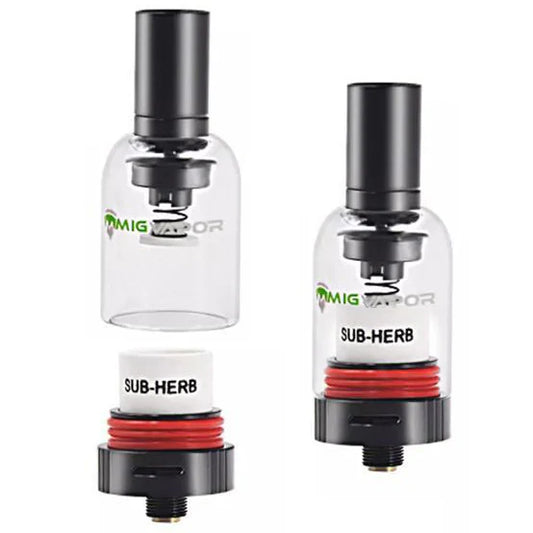 Mig Vapor Sub Herb Glass