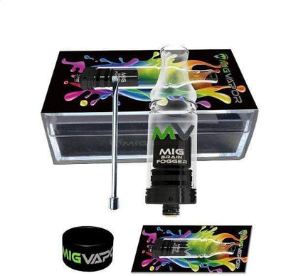 MIG VAPOR - Brain Fogger Wax & Concentrates Atomizer