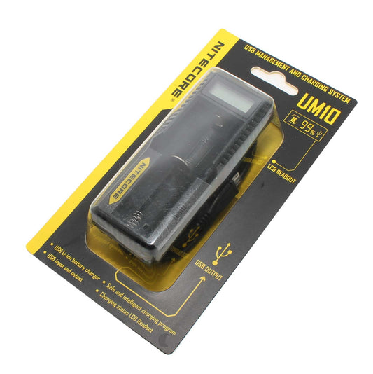 NiteCore USB Ladegerät, UM 10 'UM'