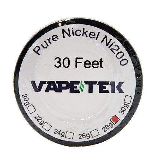 Pure Nickel Ni 200 Wire 28GA (0.32mm) - 10 Meter  Wickeldraht für Selbstwickler