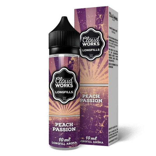 Cloudworks Overdosed Peach Passion Longfill Aroma - 10ml