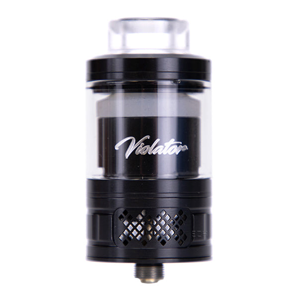 QP Design Violator RTA Selbstwickler Tank - Limited Edition schwarz