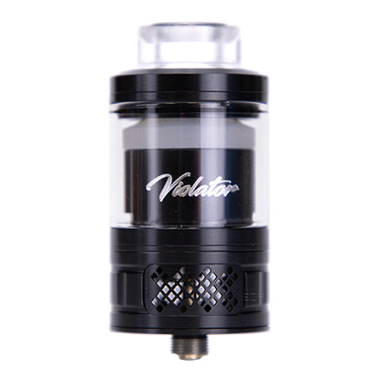 QP Design Violator RTA Selbstwickler Tank - Limited Edition schwarz