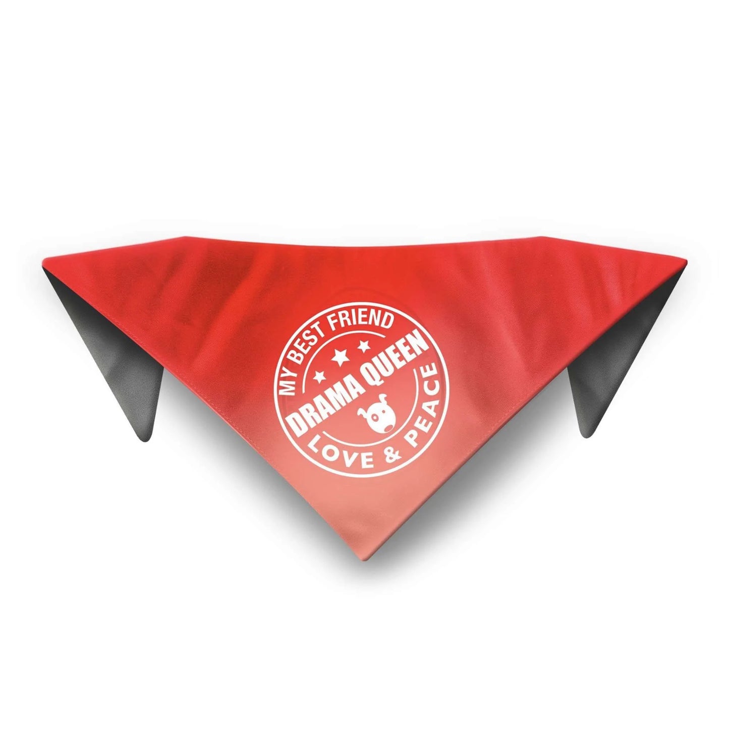 Max & Molly Hundehalstuch Red Drama Queen– Das perfekte Accessoire für Ihren Vierbeiner!