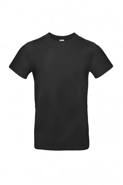 B&C T-Shirt #E190 (Nachfolger des Exact 190) Schwarz XL
