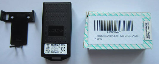 Cardin Handsender S 476 TX2 433,92 MHz ( inkl. halterung )Neu und OVP