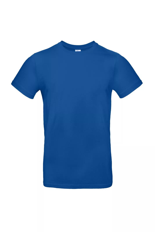 B&C T-Shirt #E190 (Nachfolger des Exact 190) Royal Blue XL