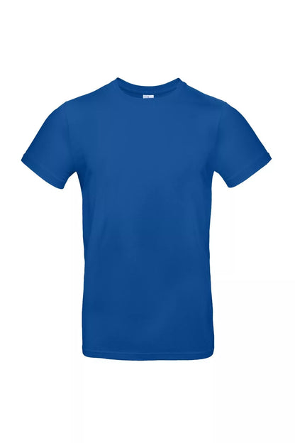 B&C T-Shirt #E190 (Nachfolger des Exact 190) Royal Blue 4XL