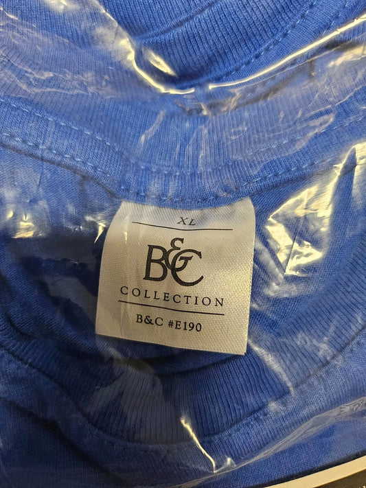 B&C T-Shirt #E190 (Nachfolger des Exact 190) Royal Blue XL
