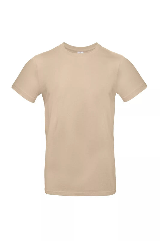 B&C T-Shirt #E190 (Nachfolger des Exact 190) Sand M