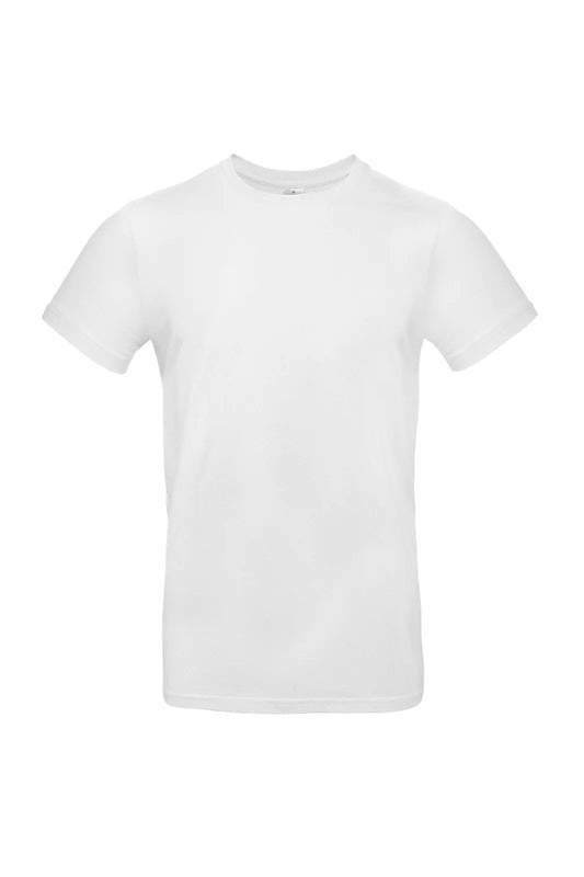 B&C T-Shirt #E190 (Nachfolger des Exact 190) Weiß XXL