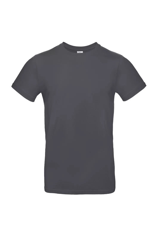 B&C T-Shirt #E190 (Nachfolger des Exact 190) Dark Grey 3XL