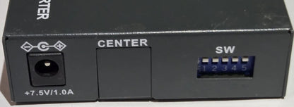 KTI Networks Fast Ethernet Medienkonverter KC-300D-C, 10/100Mbps/RJ45-Port Neu aber kein OVP