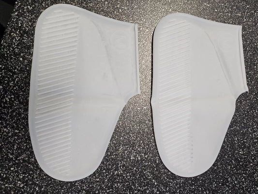 Unisex Silikon Überschuhe Wasserdichte Rutschfeste Schuhe Überzieher Gr.L 41-45