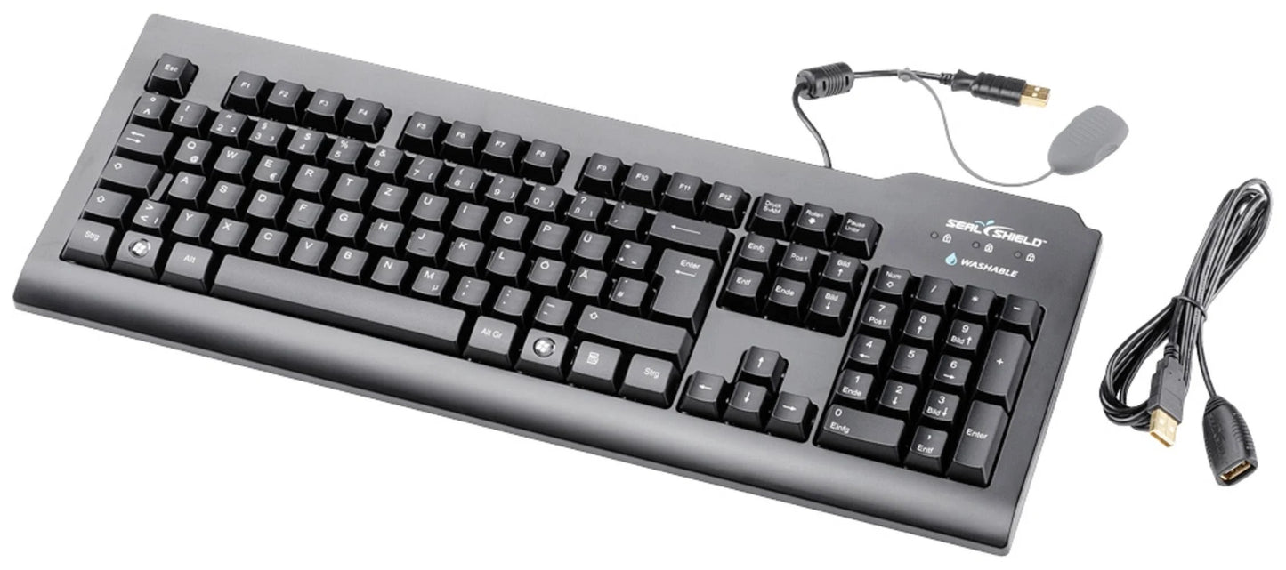 Siemens 6AV68810AU140AA0 Tastatur QWERTZ (Deutsch) Kabelgebunden USB 2.0