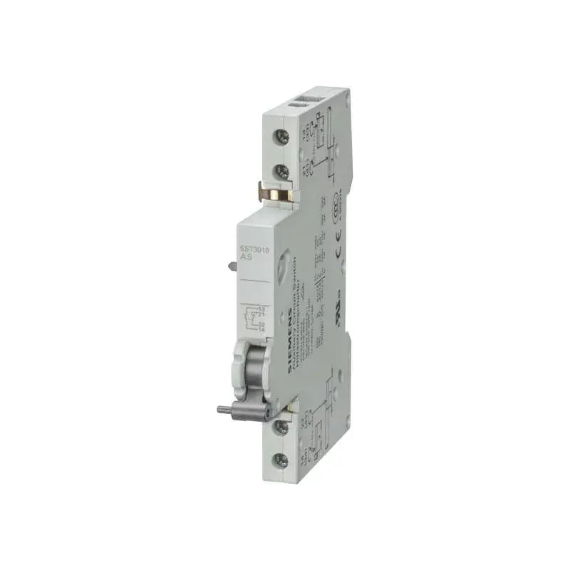 Siemens 5ST3011 Hilfsstromschalter 2S für LS-Schutzschalter 5SL 5SY 5SP Einbauschalter 5TL1 FI/LS 5SU1 FI 5SV