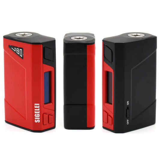 Sigelei J80 80W Box MOD Red