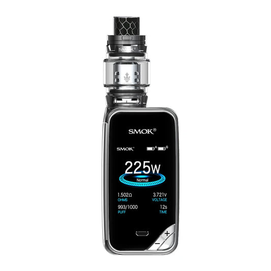 SMOK X-PRIV 8ml 220W TC Kit inkl. TFV12 Prince Tank Gunmetall
