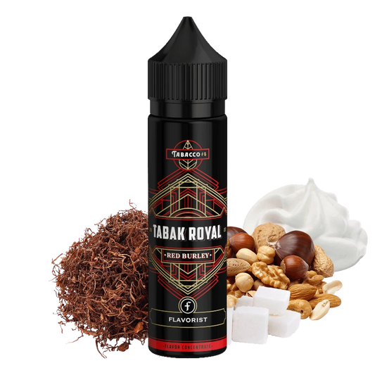 Flavorist - Tabak Royal Red Burley (Longfill, 60 ml, Dessert, Tabak)